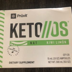 Brand new in sealed box Prüvit  kiwi lime Mexican ketones.